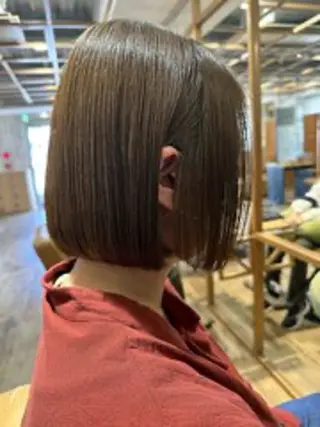 ショート おの ももか /京急富岡のヘアスタイル