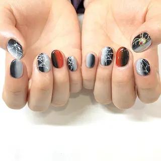 メンズ ネイル YUN君 🦍のネイルデザイン