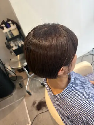 ショート 斎藤 夕希のヘアスタイル