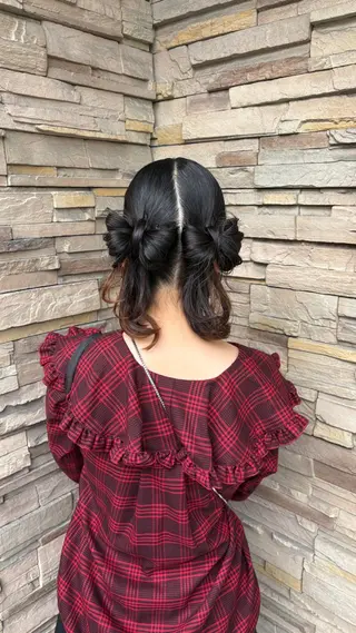 ヘアアレンジ 武内 莉子☆*:.｡のヘアスタイル
