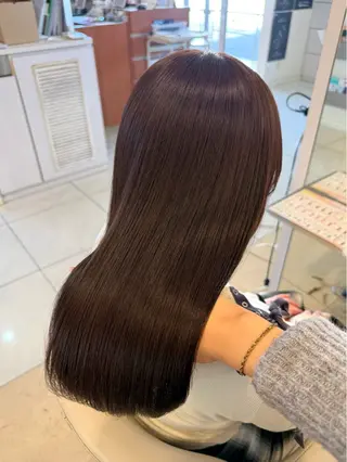 カラー 🫧モテ艶カラー🫧 大林未侑のヘアスタイル