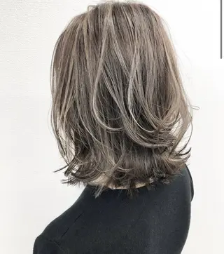 ミディアム カラー 🪐モデル募集🪐 otohaのヘアスタイル