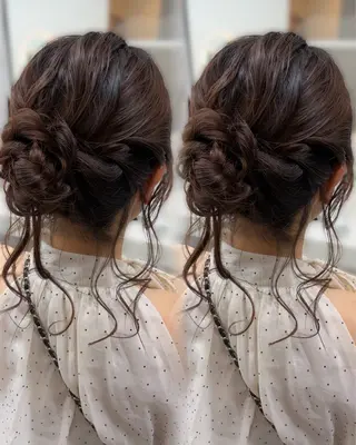 ヘアアレンジ さちな/熊谷/ モデル様募集中🪽のヘアスタイル