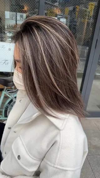 ミディアム お悩み×垢抜け特化 KAYA/渋谷のヘアスタイル