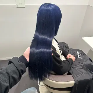 ミディアム カラー 💫艶ハイトーン×髪 質改善💫リュウトのヘアスタイル