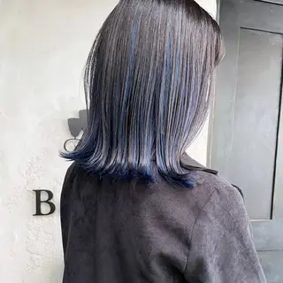 ミディアム カラー beronica ベロニカのヘアスタイル