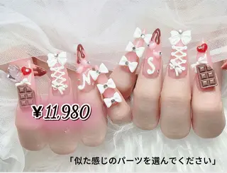 ネイル ラベンダー💖日暮里 ルル💖ネイルのネイルデザイン