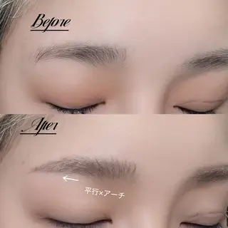 アイブロウ 眉カット/WAX脱毛 ran🎀の眉毛・アイブロウイメージ