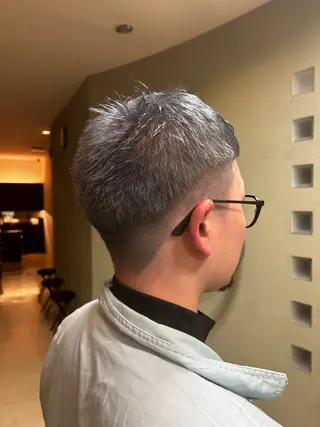 ショート カラー メンズ PLIME SHOTAROのヘアスタイル