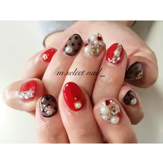 ネイル m.select nailのネイルデザイン