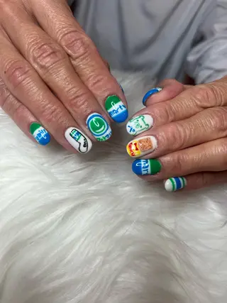 ネイル yukina nailのネイルデザイン