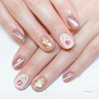 ネイル Nailsalon Liliesのネイルデザイン