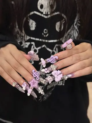 🎀AURA Nailsalonのネイルデザイン
