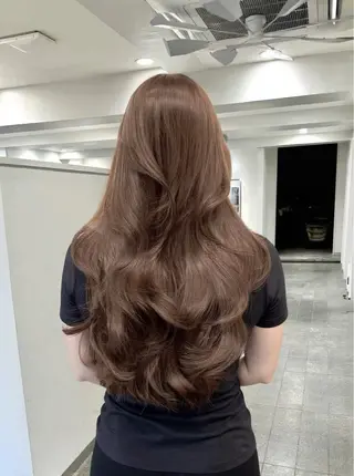 ロング 美髪矯正特化美容師✨ あんりのヘアスタイル