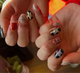 ネイル nailartist lisaのネイルデザイン