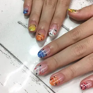 ネイル ラックス セカンドのネイルデザイン