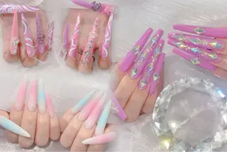 ネイル Lyna 池袋のネイルデザイン