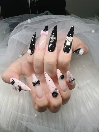 ネイル Lee Nails チップ長さだし専門店のネイルデザイン