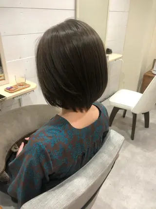 ショート カラー 髪質改善専門店 Shomaのヘアスタイル