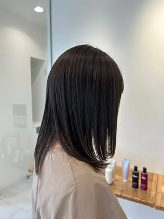 カラー emu minekoのヘアスタイル