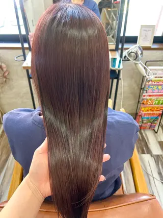ロング 透明感カラー /hiyori🌟のヘアスタイル