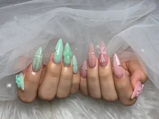 ネイル Cloudy Chan Nailのネイルデザイン