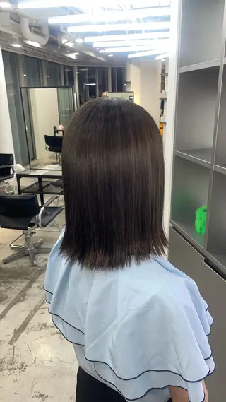 カラー 🌻似合わせ/艶 ｶﾗｰ🌻ユリナのヘアスタイル