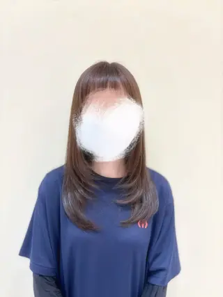 ロング カラー ZELE肥塚 🎀 莉々可のヘアスタイル
