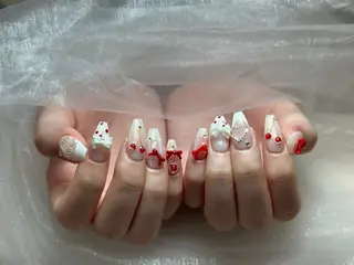 ネイル NIE NAIL Luxeのネイルデザイン