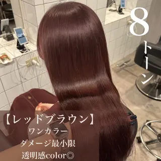 ロング 安原 幸生のヘアスタイル