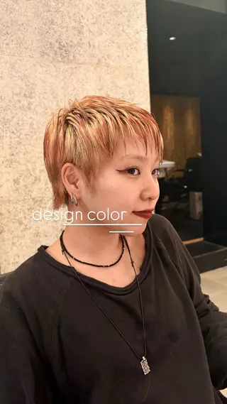 ショート カラー «料金🆓カット モデル»キリ🌿のヘアスタイル