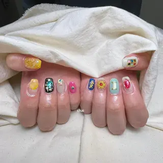 ネイル chai nail _ai📍鶴橋/桃谷のネイルデザイン