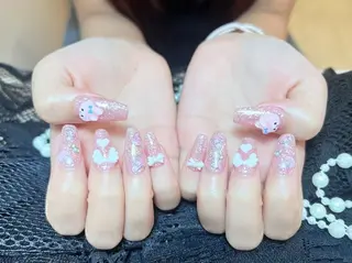 ロング Nana Nail🌟のネイルデザイン