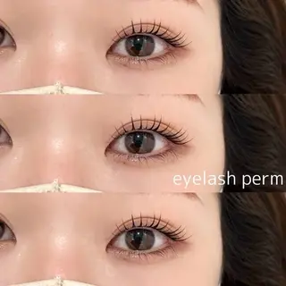 マツエク・マツパ iBROW. HIRARI🦋のマツエク・マツパデザイン