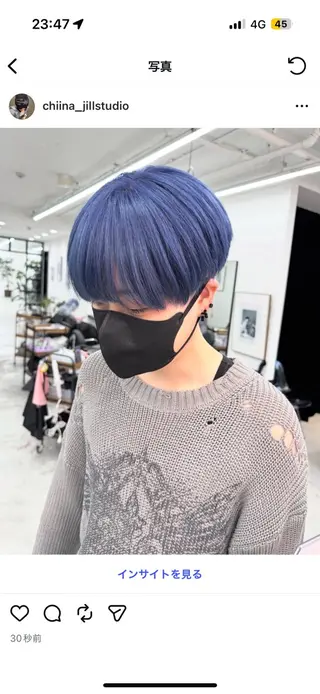 カラー 矢場町/暖色 /chinatsuのヘアスタイル