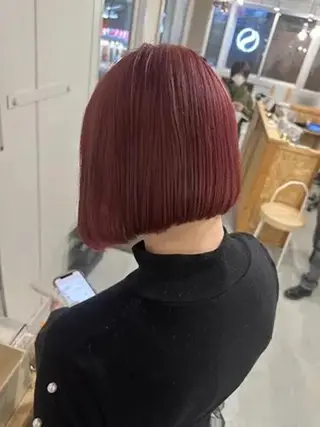 カラー 才門 真菜のヘアスタイル