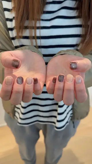 ネイル yunon nail wakanaのネイルデザイン