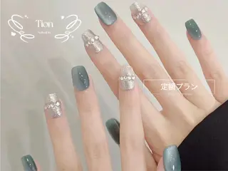 ネイル Nailsalon Tion 川崎店のネイルデザイン
