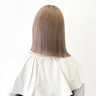 ミディアム カラー HARU//原宿🤍 リピート率NO.1のヘアスタイル