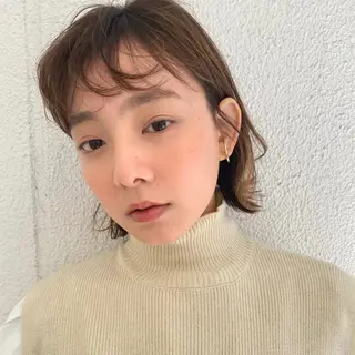 カラー 似合わせカット🎀 上谷 汐織のヘアスタイル