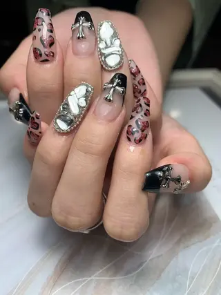 ネイル akina nailsのネイルデザイン