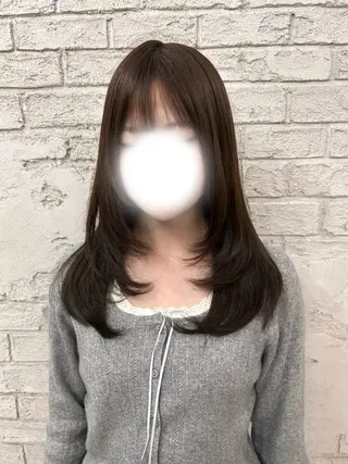ロング スタイリングモデル 募集🎀🐾MIYUのヘアスタイル