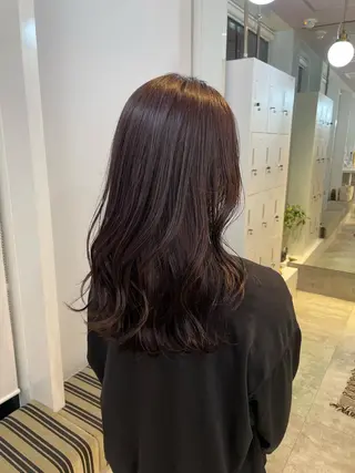 セミロング shun 原宿/表参道のヘアスタイル