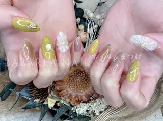 ネイル Babarla nailのネイルデザイン