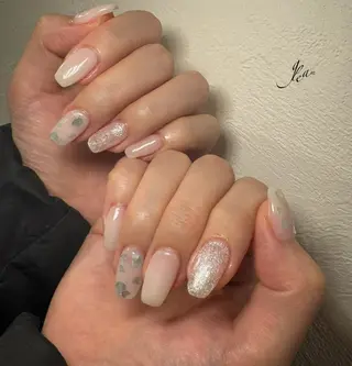 ネイル gleam✴︎ sayakaのネイルデザイン