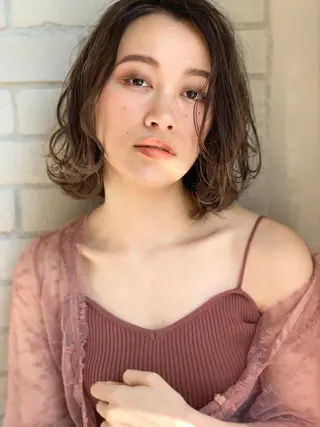 カラー 四ッ井 翔のヘアスタイル