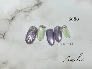 ネイル いちじゅう あおいのネイルデザイン