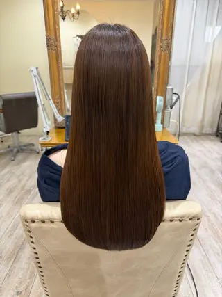 ロング カラー 新越谷noble店長 松本拓也▶◀*.のヘアスタイル