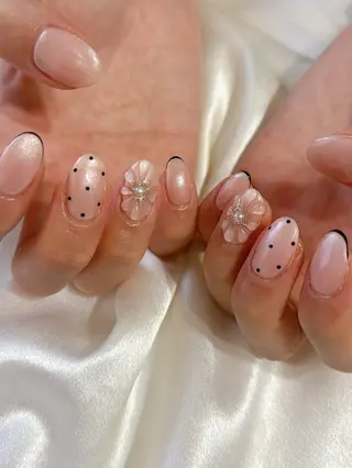 ネイル kikinail 溝の口のネイルデザイン