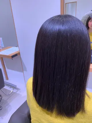 ロング ARMONY秋山輝也 コテ巻き風パーマ特化のヘアスタイル